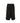 Maison Margiela Black Linen Bermuda Shorts