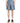 Fendi Blue Silk Bermuda Shorts