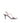 Gianvito Rossi Black Rubber Stiletto Heel Sandals
