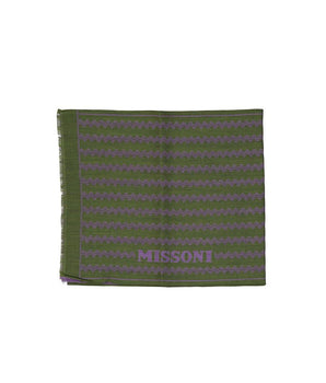 Missoni Bicolor Wool Scarf
