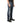 Palm Angels Blue Cotton Straight-Leg Jeans