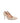 Sergio Rossi Rose Gold Calfskin High Heel Pumps