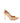 Sergio Rossi Rose Gold Calfskin High Heel Pumps