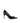 Sergio Rossi Black Calfskin High Heel Pumps