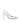Sergio Rossi White Calfskin High Heel Pumps