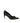 Sergio Rossi Black Calfskin High Heel Pumps