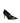 Sergio Rossi Black Calfskin High Heel Pumps