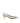 Sergio Rossi Beige Calfskin Mid Heel Pumps