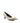 Sergio Rossi Beige Calfskin Mid Heel Pumps