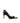 Sergio Rossi Black Calfskin High Heel Pumps