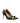 Sergio Rossi Black Calfskin High Heel Pumps