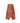 Stella McCartney Orange Silk Midi Skirt