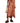 Stella McCartney Orange Silk Midi Skirt