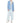 Stella McCartney blue cotton casual trousers
