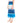 Alberta Ferretti Blue Cotton Midi Skirt