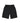 Ambush Black Cotton Shorts