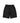 Ambush Black Cotton Shorts
