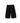 Comme Des Garçons Black Nylon Knee Length
