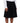 Comme Des Garçons Black Nylon Knee Length
