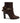 Dolce & Gabbana Brown Leather Ankle Boots