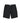 Dondup Black Virgin Wool Bermuda Shorts