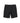 Dondup Black Virgin Wool Bermuda Shorts