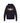 Balmain Black Cotton Sweatshirt