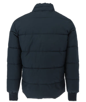 Gaudi Blue Polyester Shell Jacket