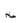 Calvin Klein Black Leather Stiletto Heel Sandals
