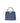 Fendi Blue Calf Leather Bos Taurus Shoulder Bag