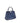 Fendi Blue Calf Leather Bos Taurus Shoulder Bag