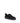 Santoni Black Calf Leather Bos Taurus Low Top Sneakers