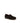 Santoni Brown Calf Leather Bos Taurus Slip-On Loafers