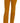 Costume National Orange High Waist Straight Trouser Pants