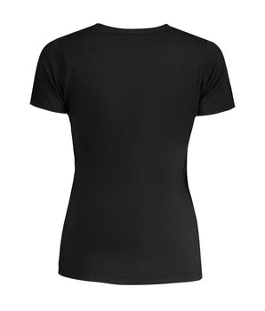 Pepe Jeans Black Cotton Women's T-Shirt