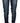 Pantalones vaqueros ajustados de algodón lavado azul oscuro para mujer
