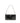 Courrèges Black Cowhide Shoulder Bag