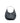 Courrèges Black Calf Leather Bos Taurus Shoulder Bag