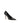 Amina Muaddi Black Lamb Ovis Aries Aries High Heel Pumps