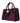 Versace Purple Leather Handbag