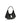Ganni Black Calf Leather Bos Taurus Shoulder Bag
