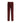 Fendi Bordeaux Cotton Casual Pants