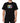 Dolce & Gabbana Black Logo Print Cotton Crew Neck T-shirt