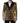 Dolce & Gabbana Gold Sequined Double Breasted Jacket Blazer