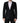 Dolce & Gabbana Black MARTINI Single Breasted Jacket Blazer