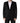 Dolce & Gabbana Black Wool Single Breasted Jacket Blazer