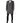 Dolce & Gabbana Gray Single Breasted Men Trench Coat Jacket