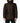 Dolce & Gabbana Black Floral Jacquard Quilted Hooded Jacket