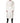 Dolce & Gabbana White Double Breasted Men Trench Coat Jacket