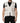 Dolce & Gabbana White Cotton Cargo Men Vest Coat Jacket